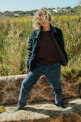 PANTS CHINO CORDS PETROL