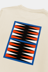 SWEATSHIRT GRAPHIC BACKGAMMON CRU