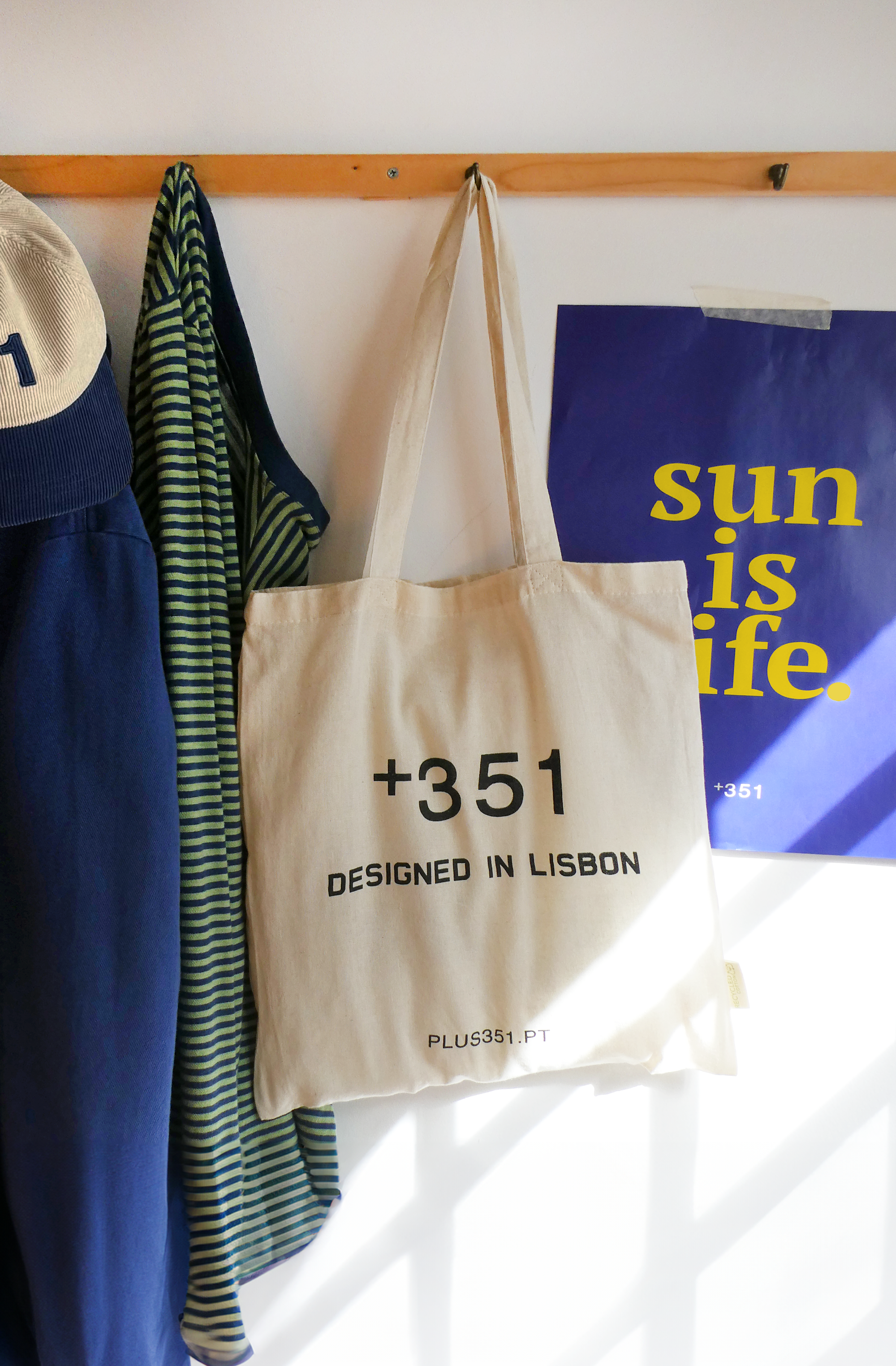 +351 TOTE BAG
