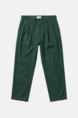 PANTS FLANNEL DEEP GREEN