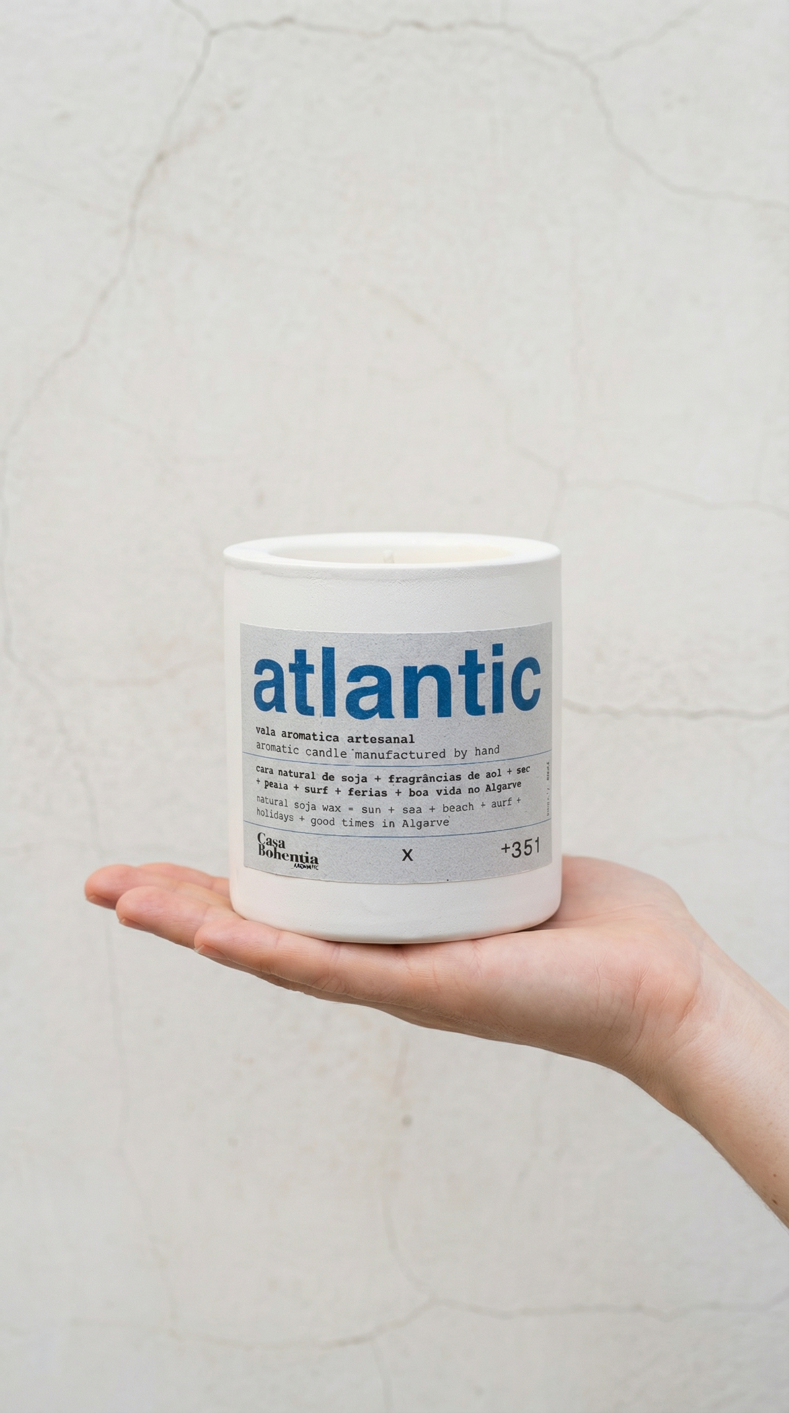 AROMATIC CANDLE +351 ATLANTIC