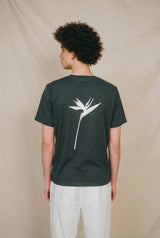 T-SHIRT RIB GRAPHIC BOTANIC