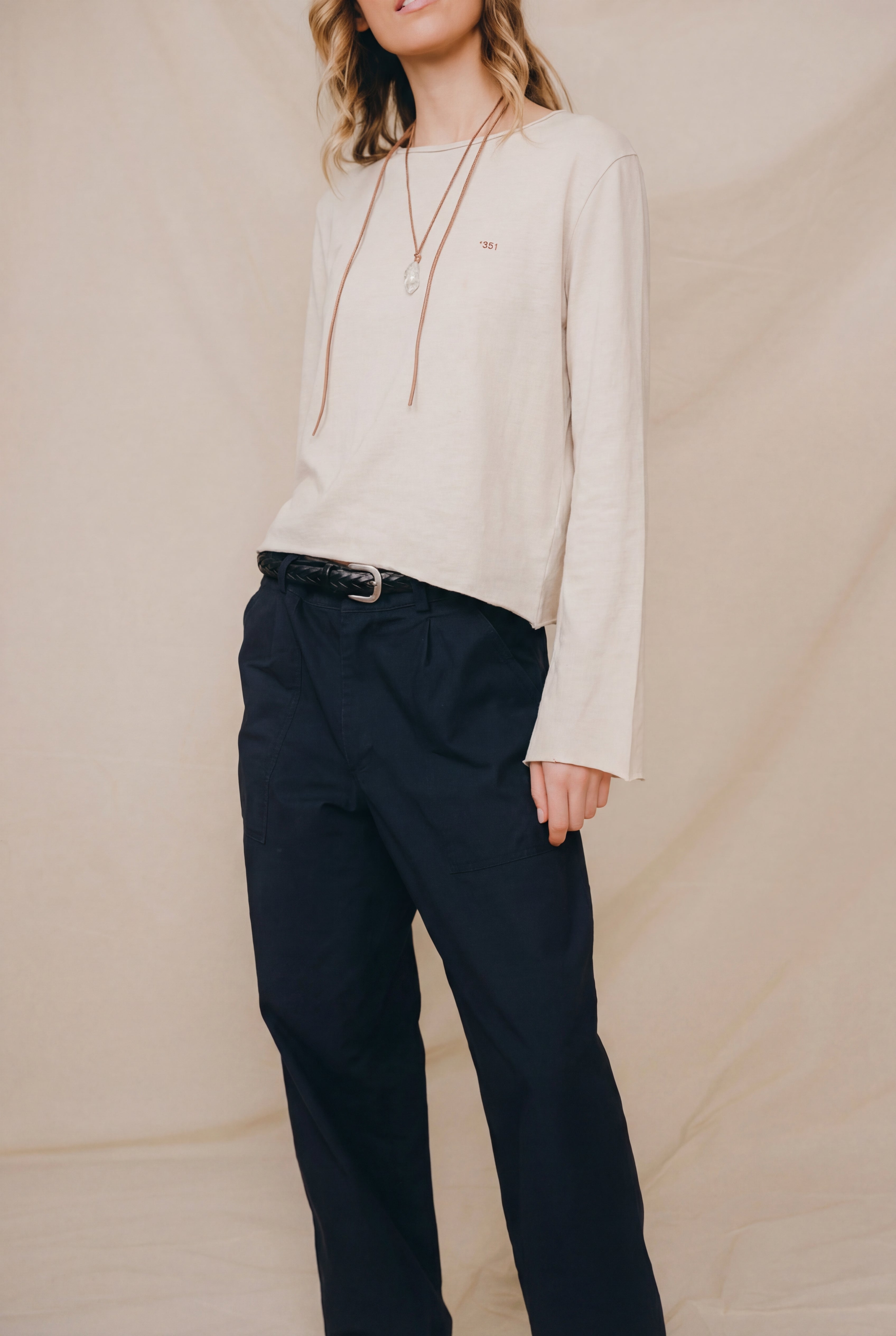 LONG SLEEVE CRU