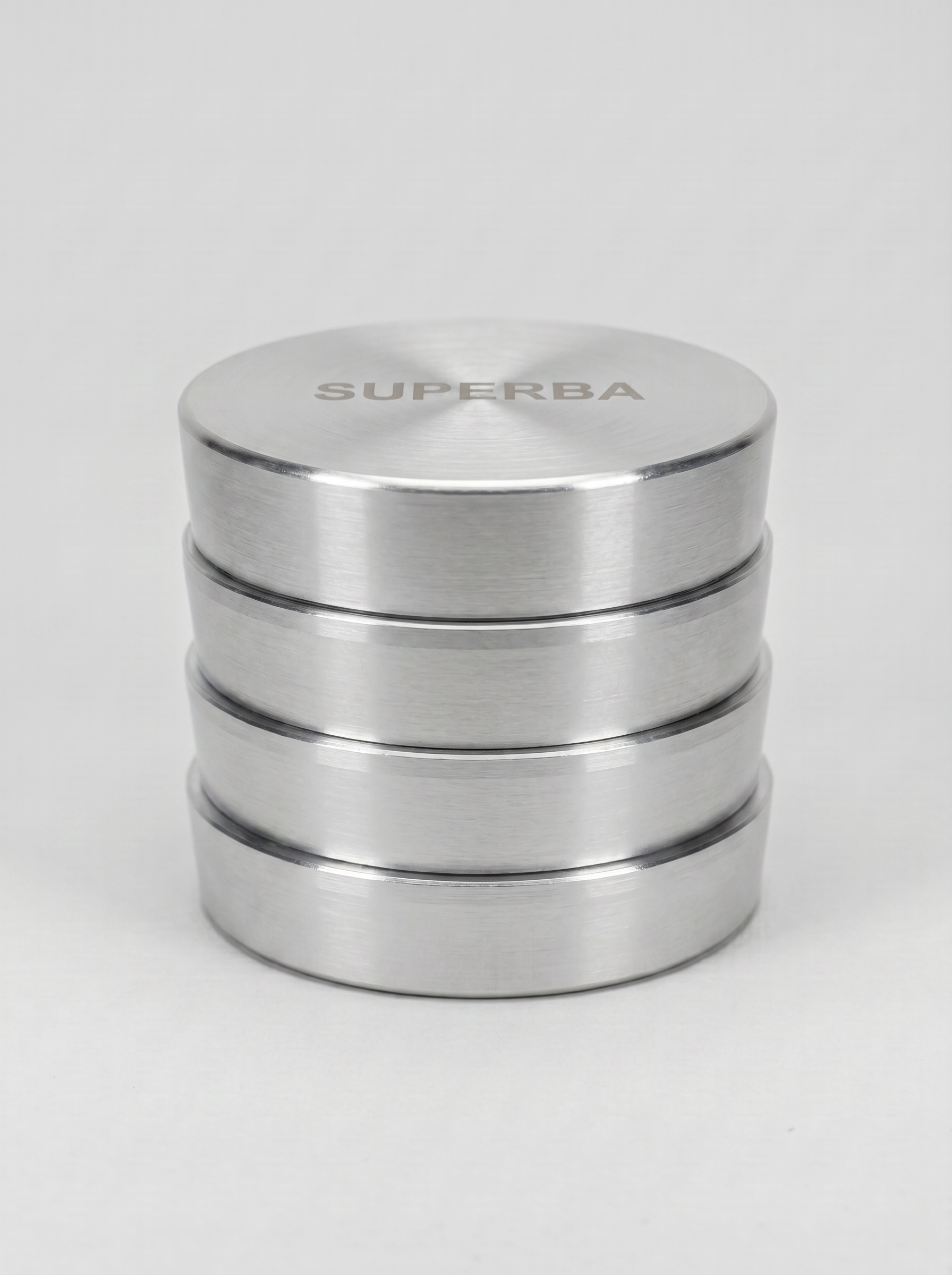 SUPERBA PLANA GRINDER SILVER
