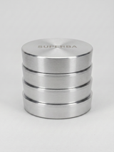 SUPERBA PLANA GRINDER SILVER