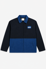 Jacket Waffle Blue Navy +351 front view