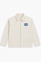 Jacket Waffle Cru off-white ripstop front view