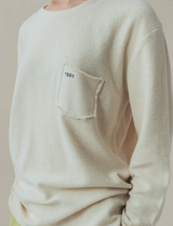 SWEATSHIRT RUSTIC OFF WHITE