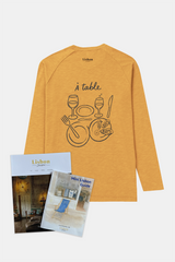 LISBON INSIDERS x +351 BUNDLE - MUSTARD