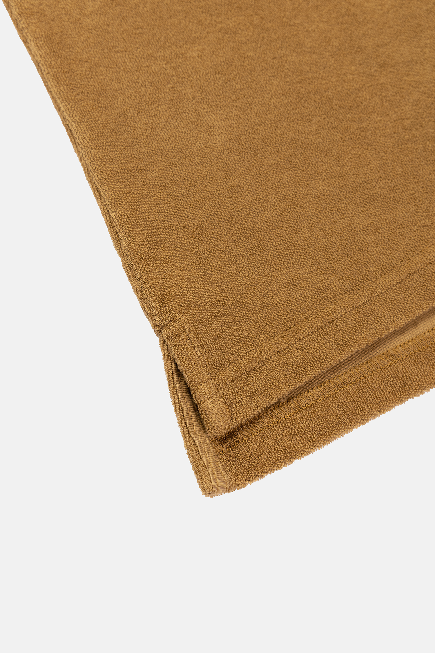 POLO LONG SLEEVE TERRY CAMEL