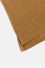 POLO LONG SLEEVE TERRY CAMEL