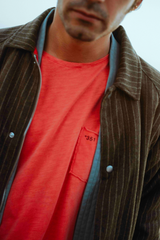LONG SLEEVE ESSENTIAL CORAL