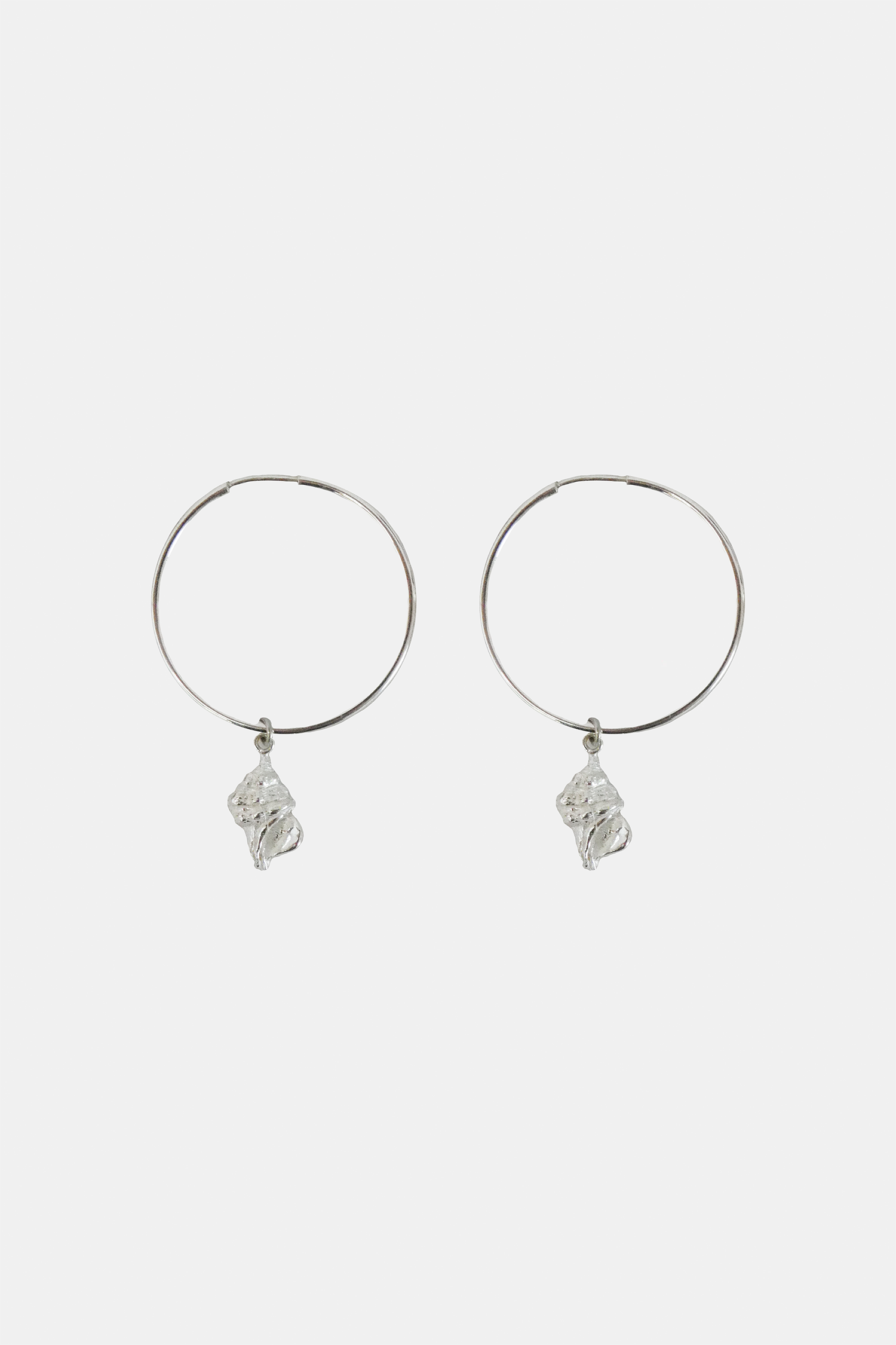 HOOPS SEASHELL MEDIUM