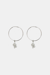 HOOPS SEASHELL MEDIUM