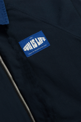JACKET WAFFLE BLUE/NAVY