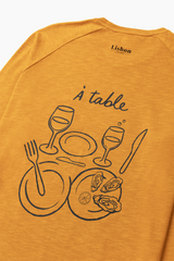 LISBON INSIDERS x +351 BUNDLE - MUSTARD