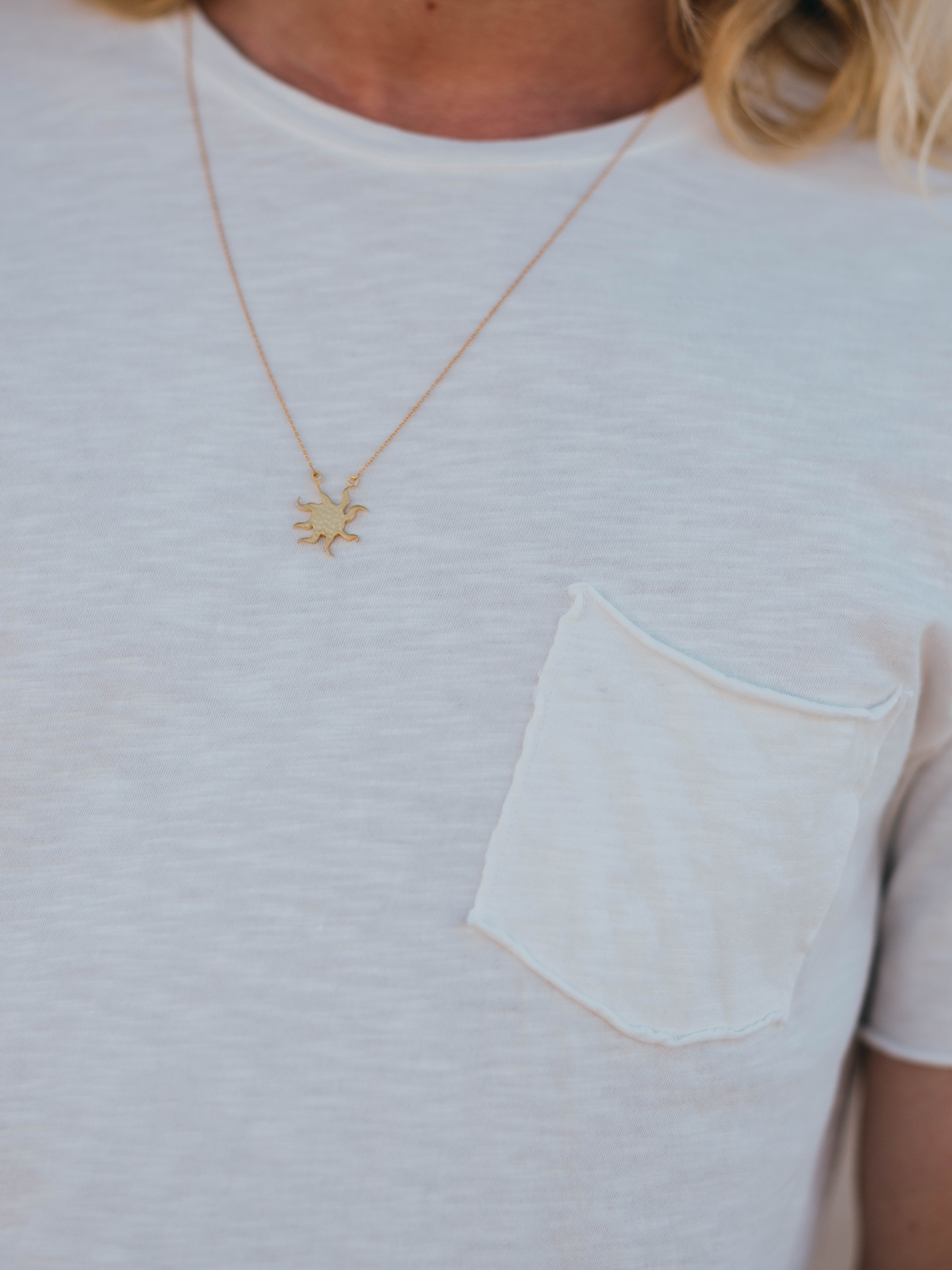 T-SHIRT ESSENCIAL LOGO FREE OFF-WHITE