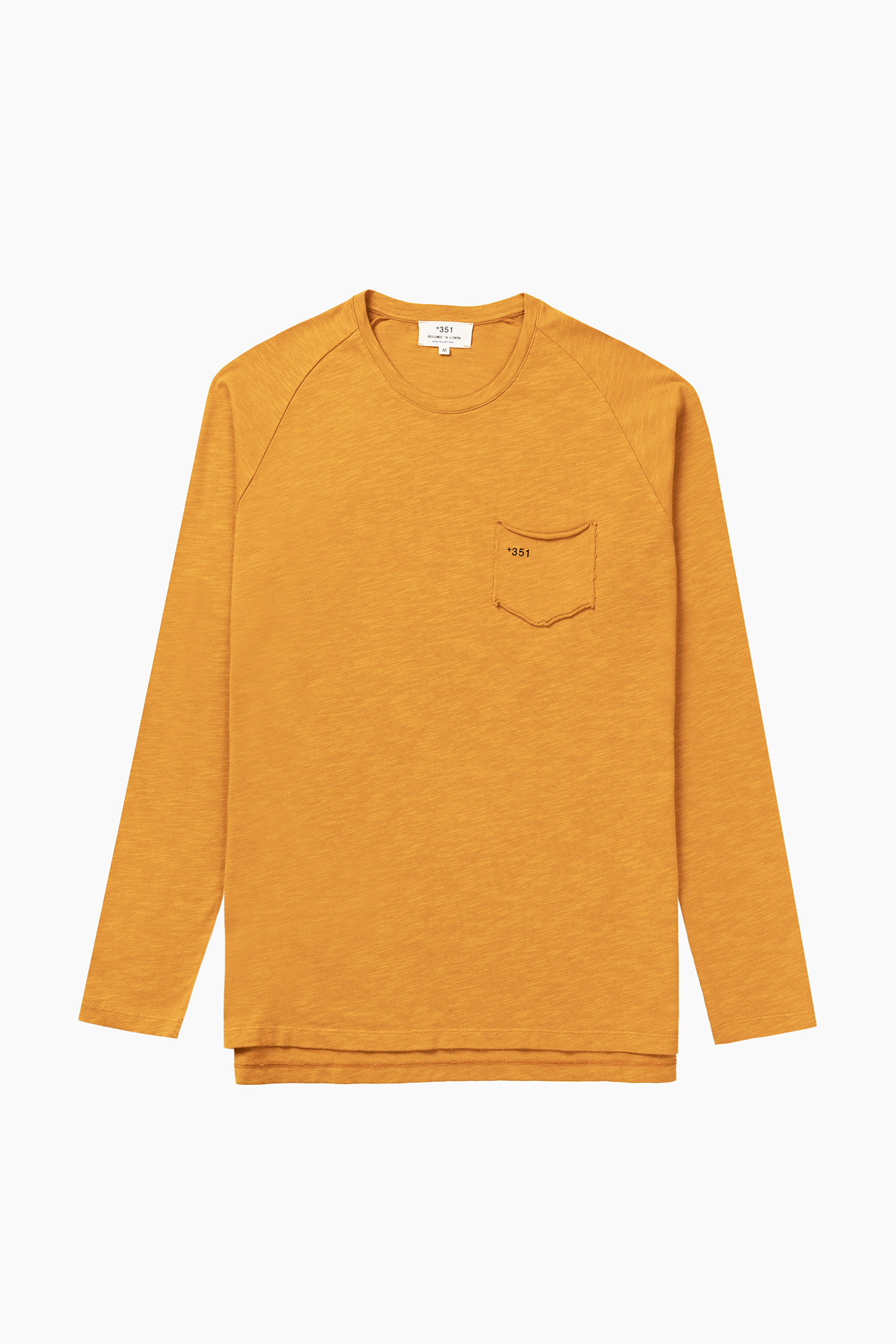 LISBON INSIDERS x +351 BUNDLE - MUSTARD