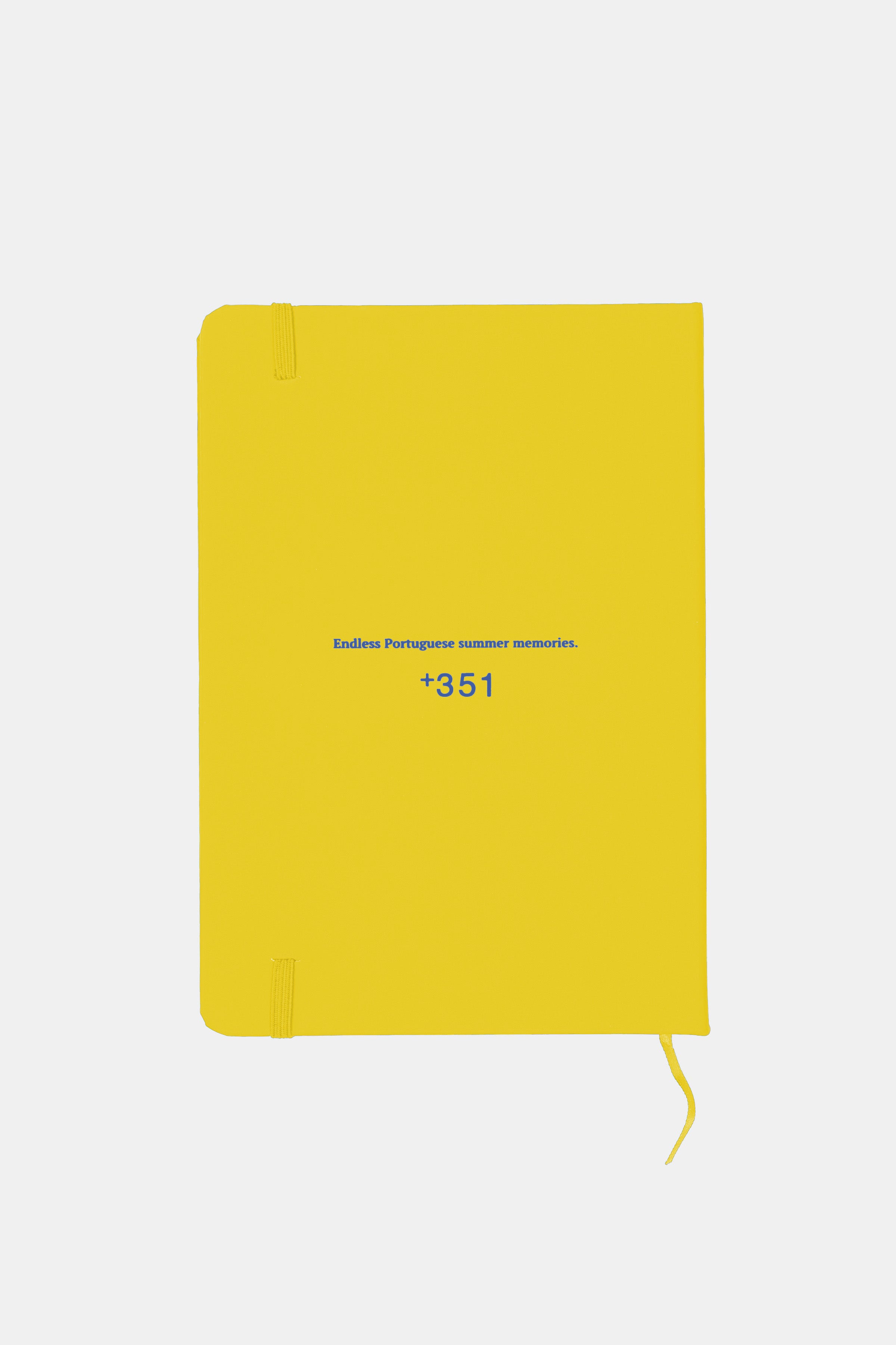 NOTEBOOK SUN IS LIFE YELLOW