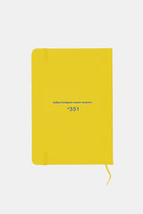 NOTEBOOK SUN IS LIFE YELLOW