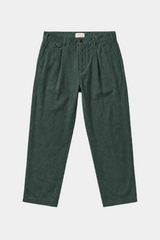 PANTS FLANNEL DEEP GREEN