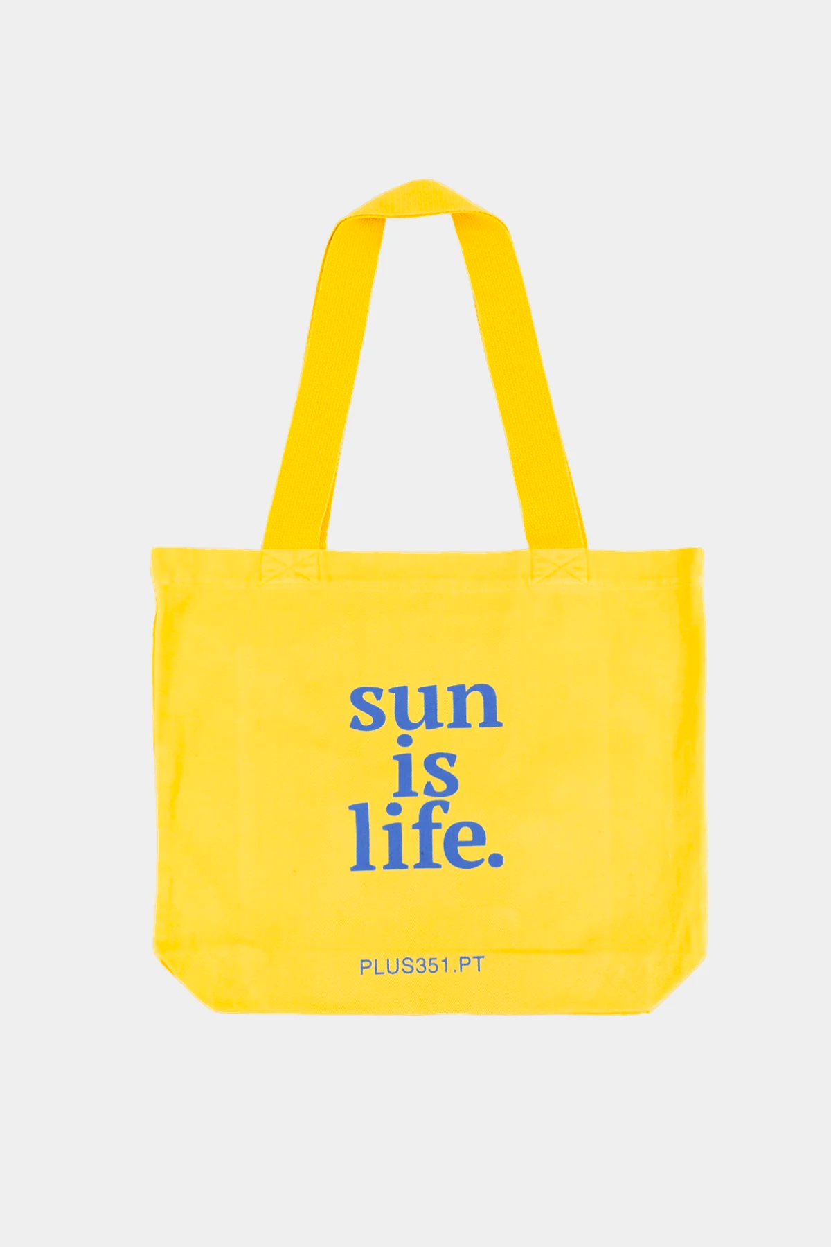 TOTE BAG SUN IS LIFE YELLOW