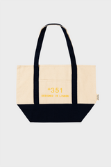 TOTE BAG +351 CRU/YELLOW