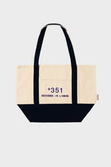 TOTE BAG +351 CRU/NAVY BLUE