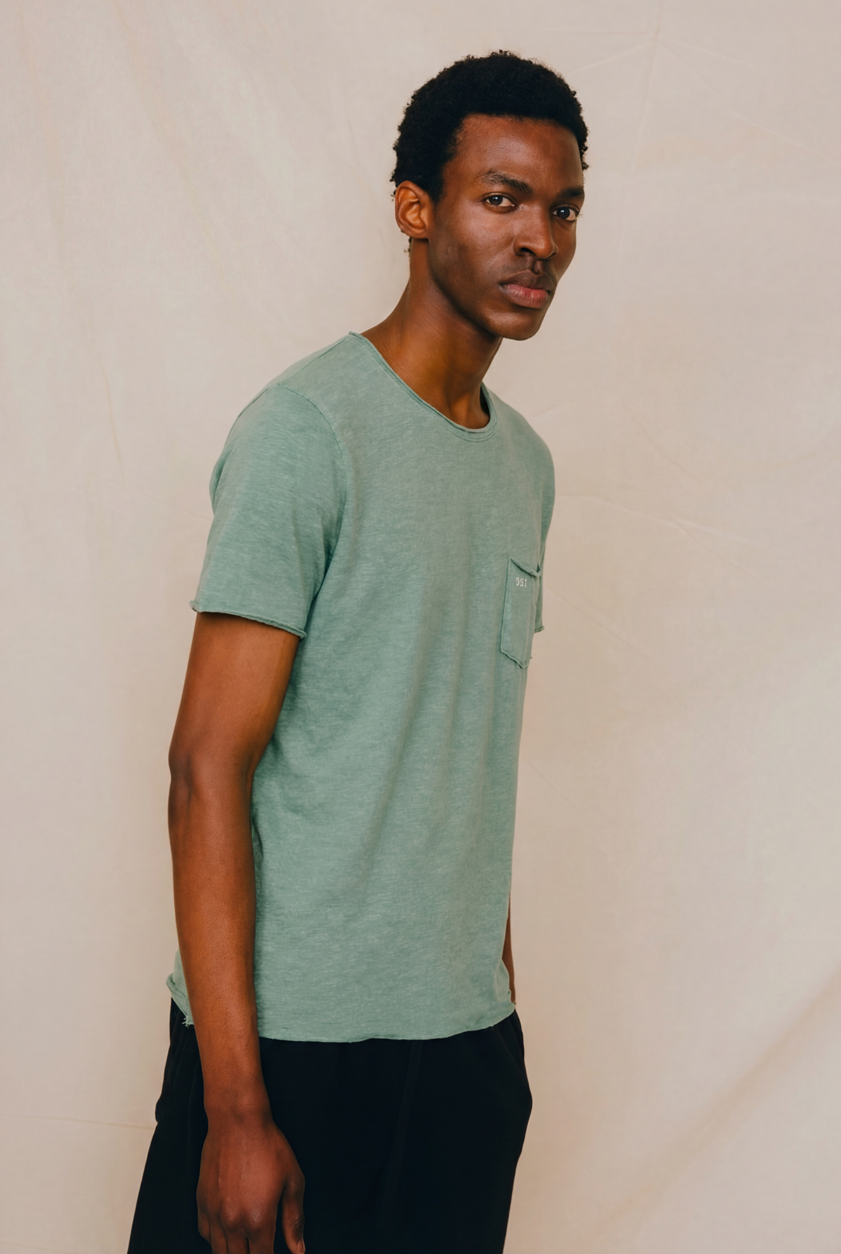 T-SHIRT ESSENTIAL ICY GREEN