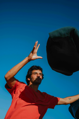 T-SHIRT HEAVYWEIGHT BAGGY CORAL
