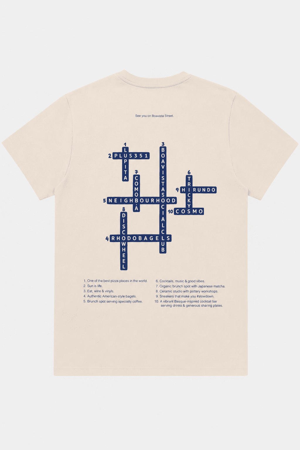 T-SHIRT BOAVISTA