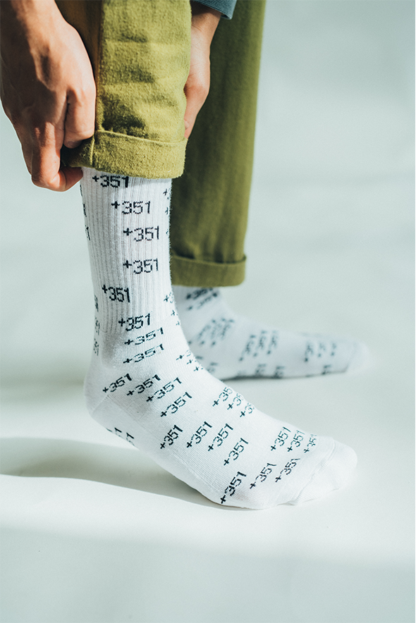 SOCKS OFF-WHITE