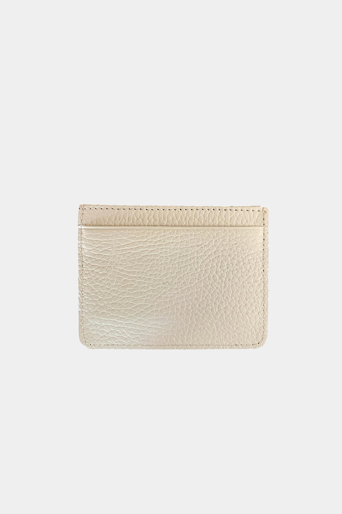 OFF-WHITE LEATHER CARDHOLDER