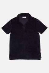 POLO TERRY ANTHRAZIT