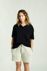 POLO TERRY ANTHRAZIT