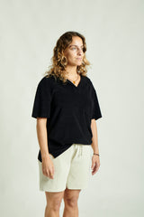 POLO TERRY ANTHRAZIT