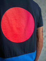 T-SHIRT GRAPHIC SUNSET CHARCOAL