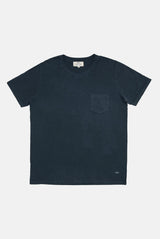 T-SHIRT GRAPHIC GRADIENT CHARCOAL & OFF-WHITE