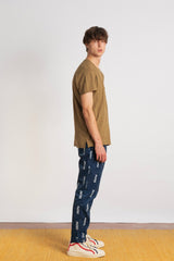 SPECIAL EDITION CORDUROY PANTS BLUE SHADOW