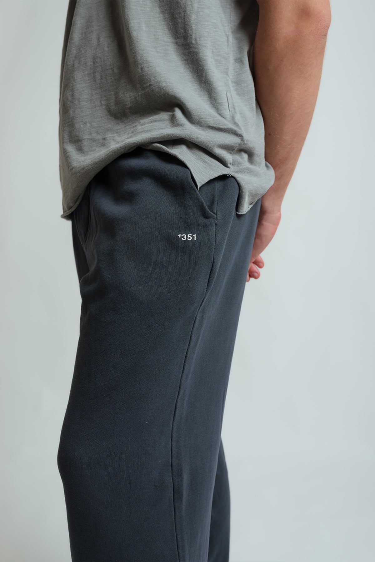 SWEATPANTS CHARCOAL