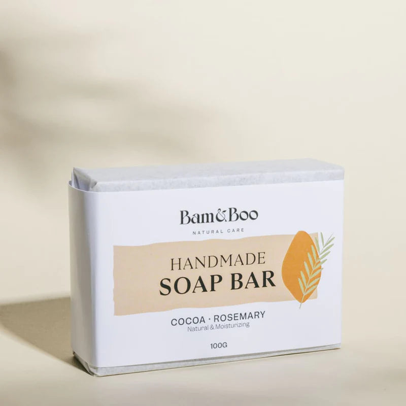 SOAP BAR- BAM&BOO