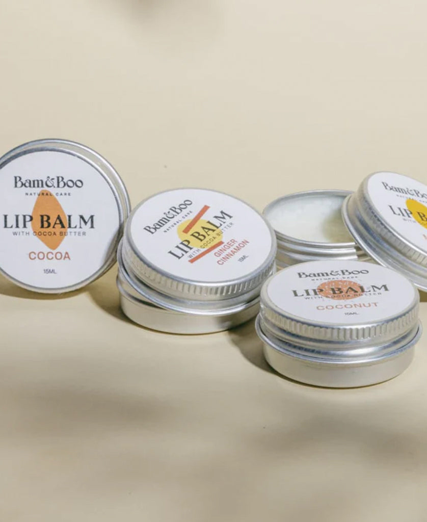 LIP BALM- BAM&BOO
